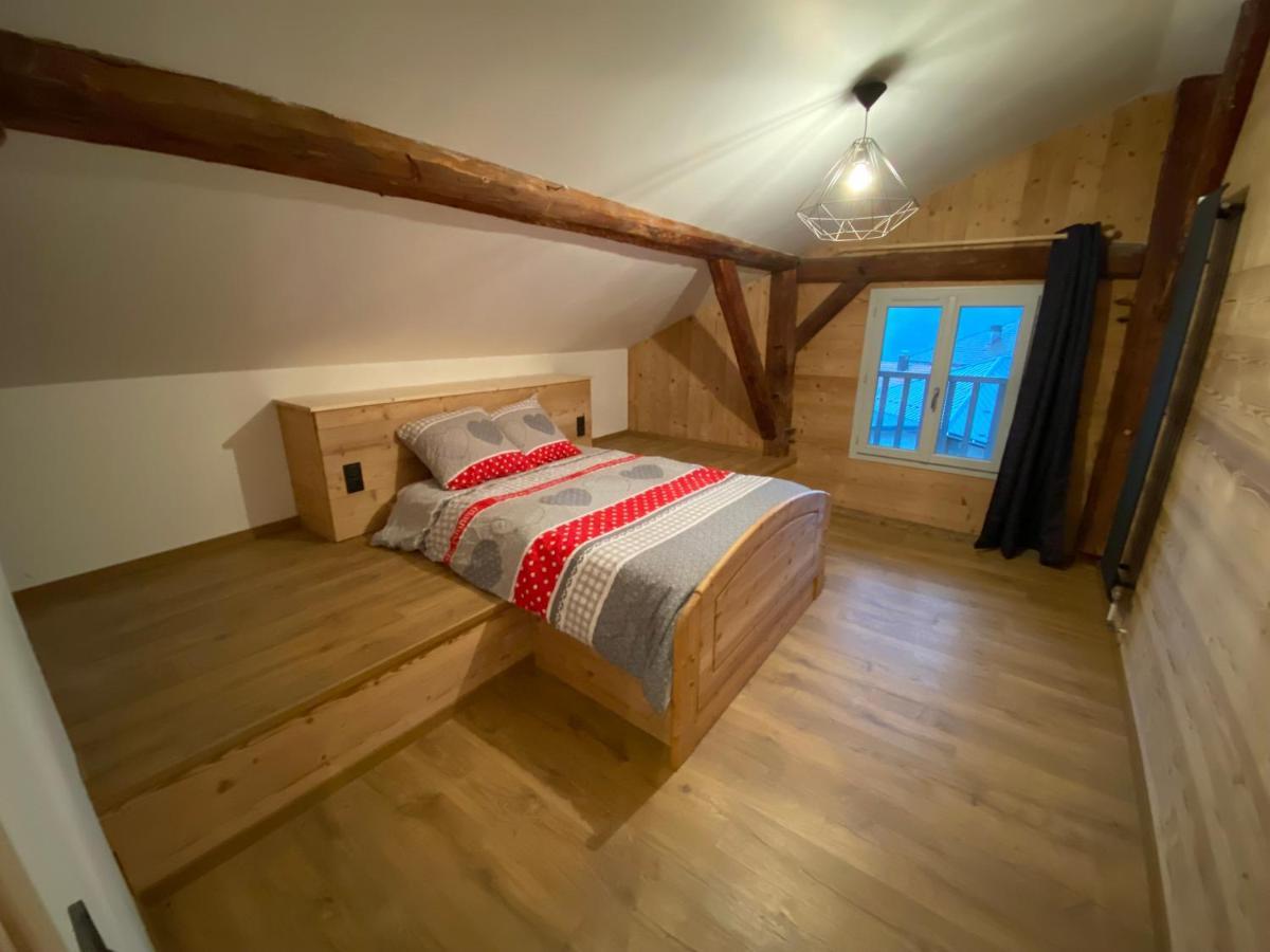Appartement 75M2 Duplex Au Coeur Du Village De Queige Exterior foto