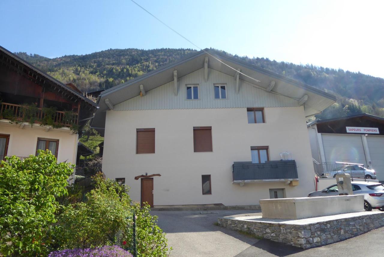 Appartement 75M2 Duplex Au Coeur Du Village De Queige Exterior foto